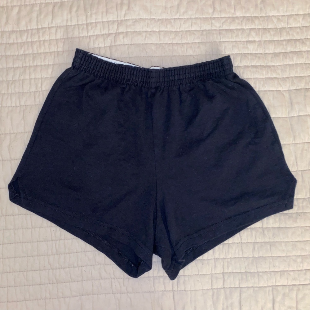 Soffe Women's Black Athletic Shorts